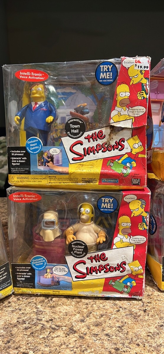 simpsons interactive environment | eBay