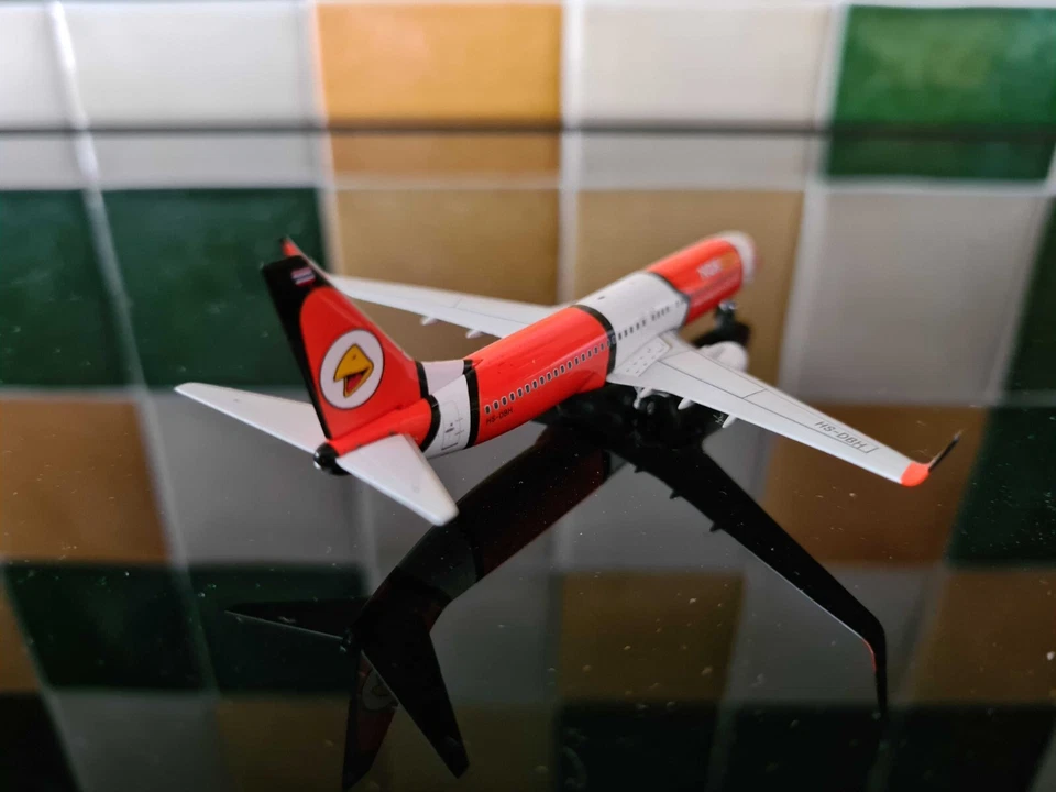 Nok Air Boeing 737-800 1:400 HS-DBH PH410745 Finding Nemo Phoenix Models - Immagine 4 di 4