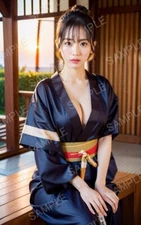 -YUKATA CUTE GIRLS-Digital Image Picture Photo from JAPAN 008