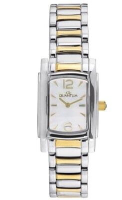 Quantum EQL126 - elegante Damenuhr - Edelstahlband - TOP!!!