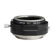 KIPON Tilt Adapter for Nikon F Mount Lens to Nikon Z Mirrorless Camera