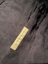 Vintage - Immaculate Condition - Z Cavarricci navy blue pants GREAT CONDITION 