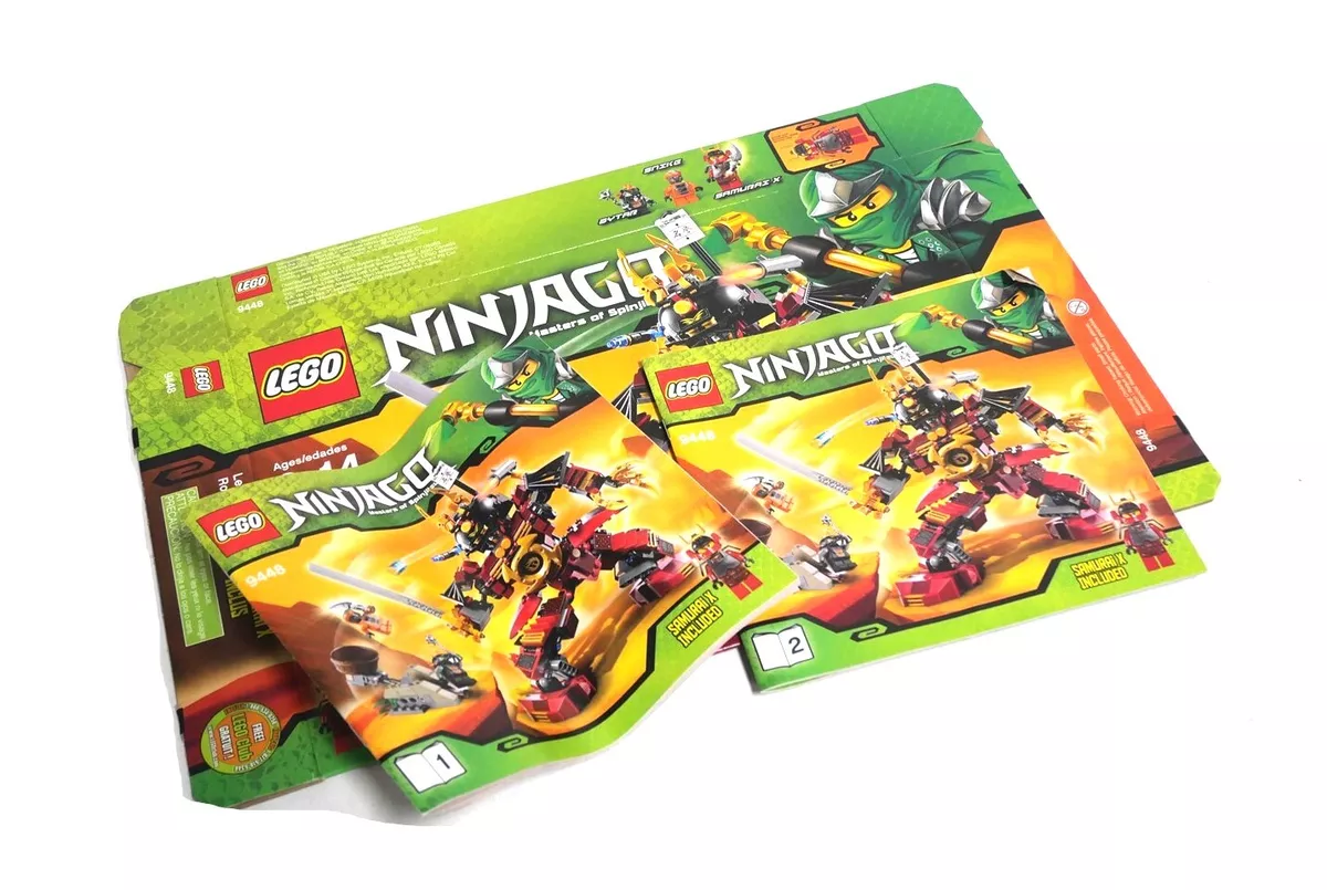 Ninjago 9448 new arrivals