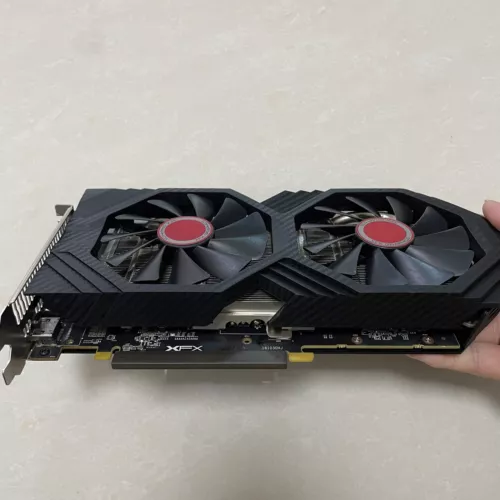 XFX AMD Radeon RX 580 RX580 2048SP 8GB 256-bit GDDR5 PCI-E DP HDMI Video Card - Picture 1 of 5