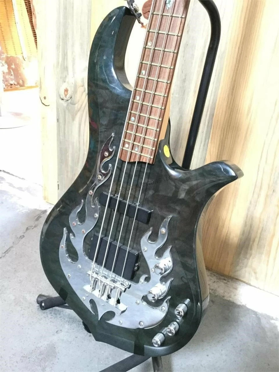Traben Bass Company 4 String Electric Bass Guitar Bass Guitars for