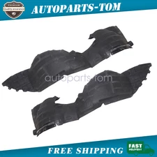 1Pair Inner Fender Liner Front Left and Right Side For 2014-2016 Buick LaCrosse