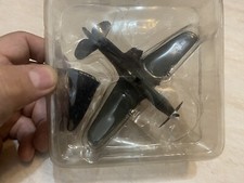 Del Prado P-40B 1:90 Scale Model Airplane New Collectible