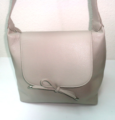Esprit Damen Handtasche Tasche Schultertasche Beige/Taupe
