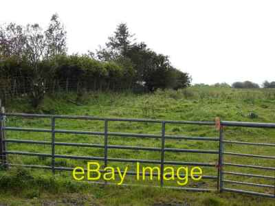 Photo 6x4 Peebles Railway Penicuik The trackbed is barely visible here. T c2011