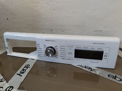 Bosch WAY28790/14 Waschmaschine Bedienfeld Platine Steuerung 