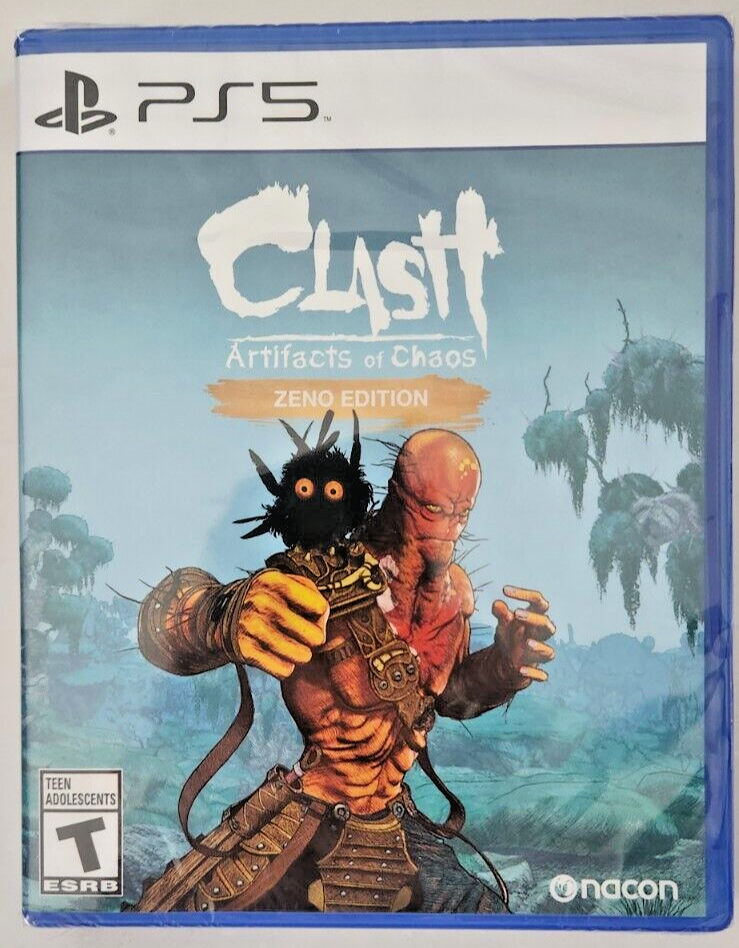 Clash: Artifacts of Chaos - Zeno Edition - Sony PlayStation 5 for