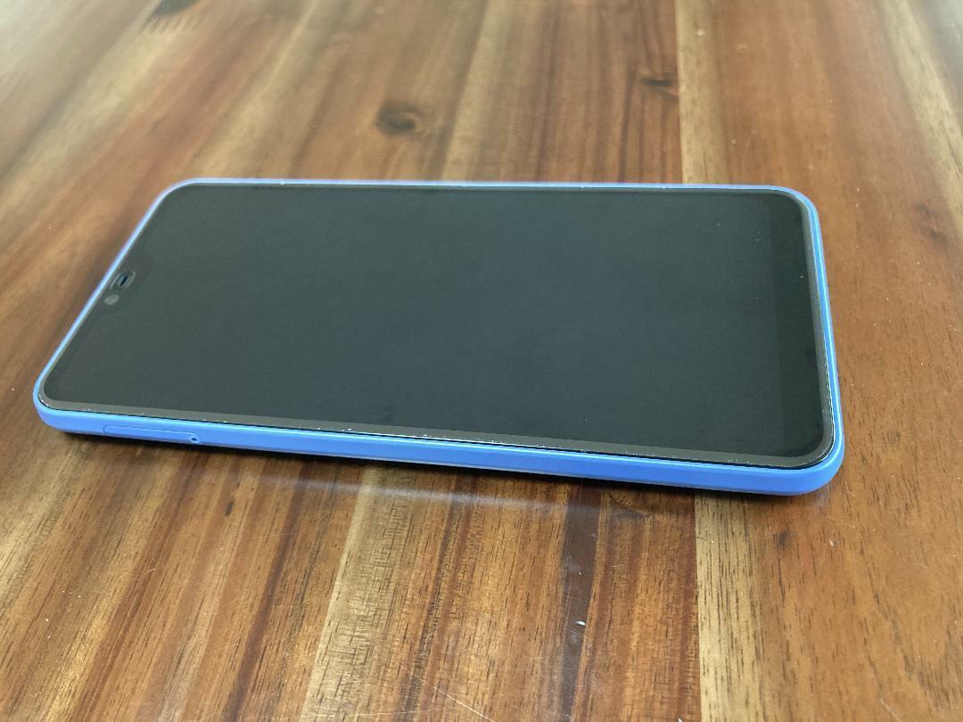 arrowsU BLUE 32 GB Softbank SIM unlocked FMSAG1 mobile phone
