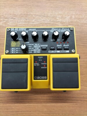 ギター BOSS OverDrive Distortion DRIVE ZONE BOSS OD-20 Drive Zone Overdrive Distortion Guitar Effect