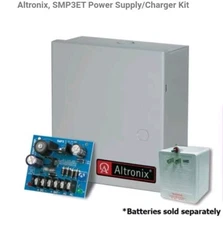 Altronix SMP3ET Power Supply / Charger 6VDC 12VDC 2.5amp