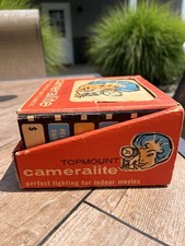 Acme-Lite Cameralite with Universal Mount for Super 8 Cameras with Original Box