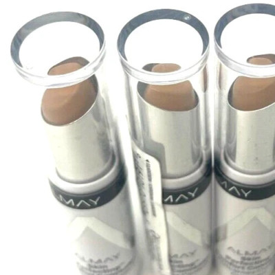 2 AlmaySkin Perfecting Comfort Concealer Hypoallergenic 220 Deep 0.13 EACH NEW
