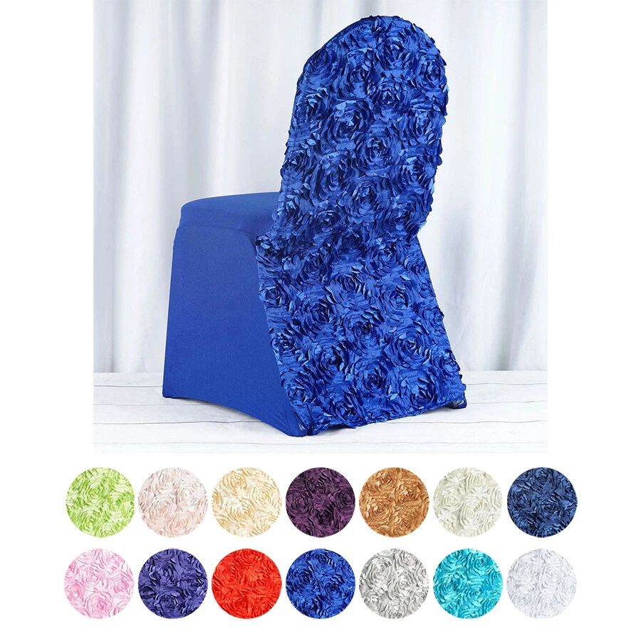 Rosette chair covers sales