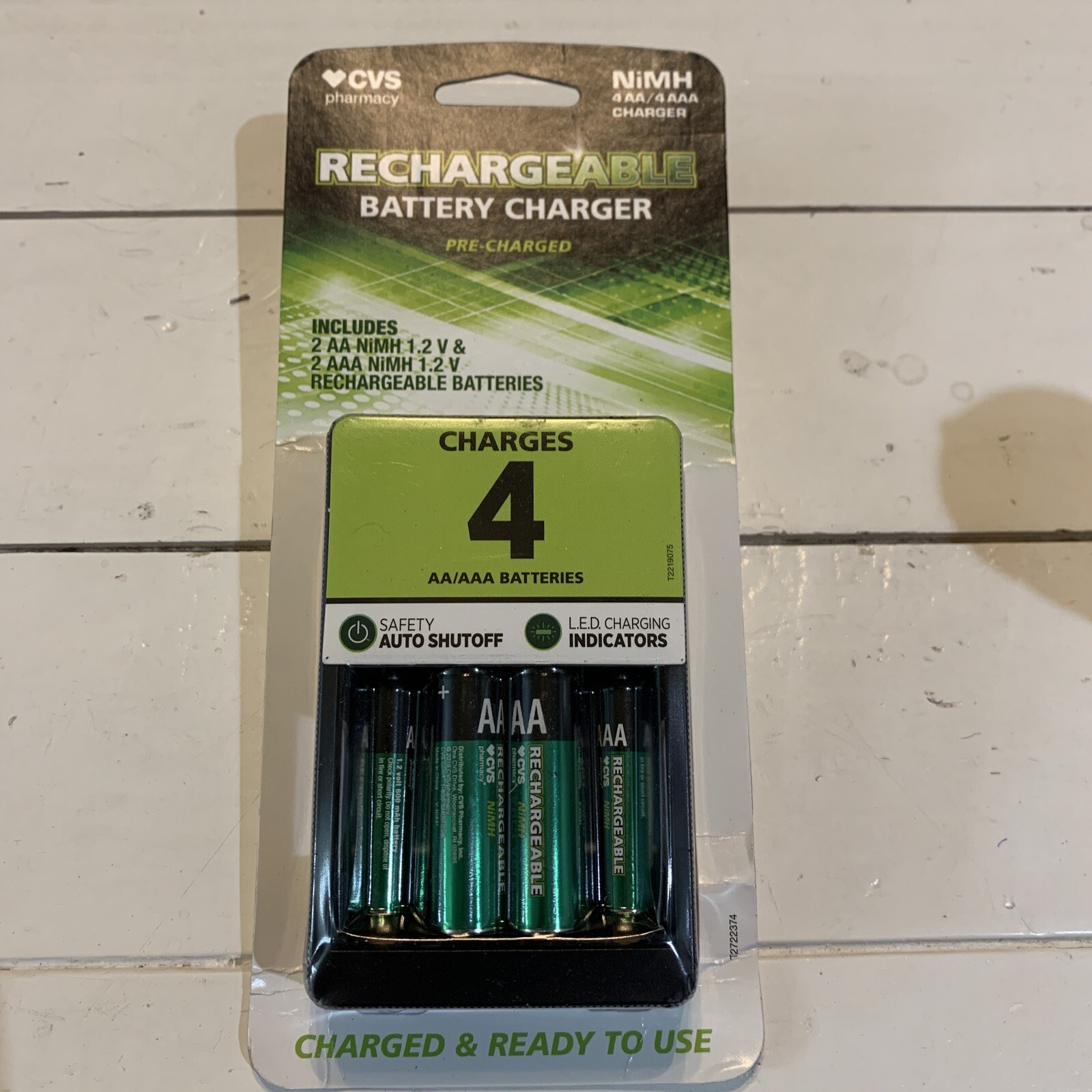 Cvs Battery Charger With 2 a Lithium 1350m Rechargeable Batteries Camera For Sale Online Ebay