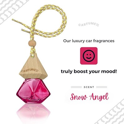 Carfume Auto Lufterfrischer Parfüm Duft Duft - SNOW ANGEL LTD EDITION