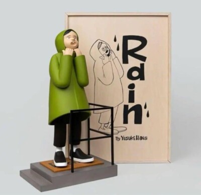 Yusuke Hanai Rain フィギュア Limited to 500 pieces worldwide Rain Figure YUSUKE HANAI | eBay