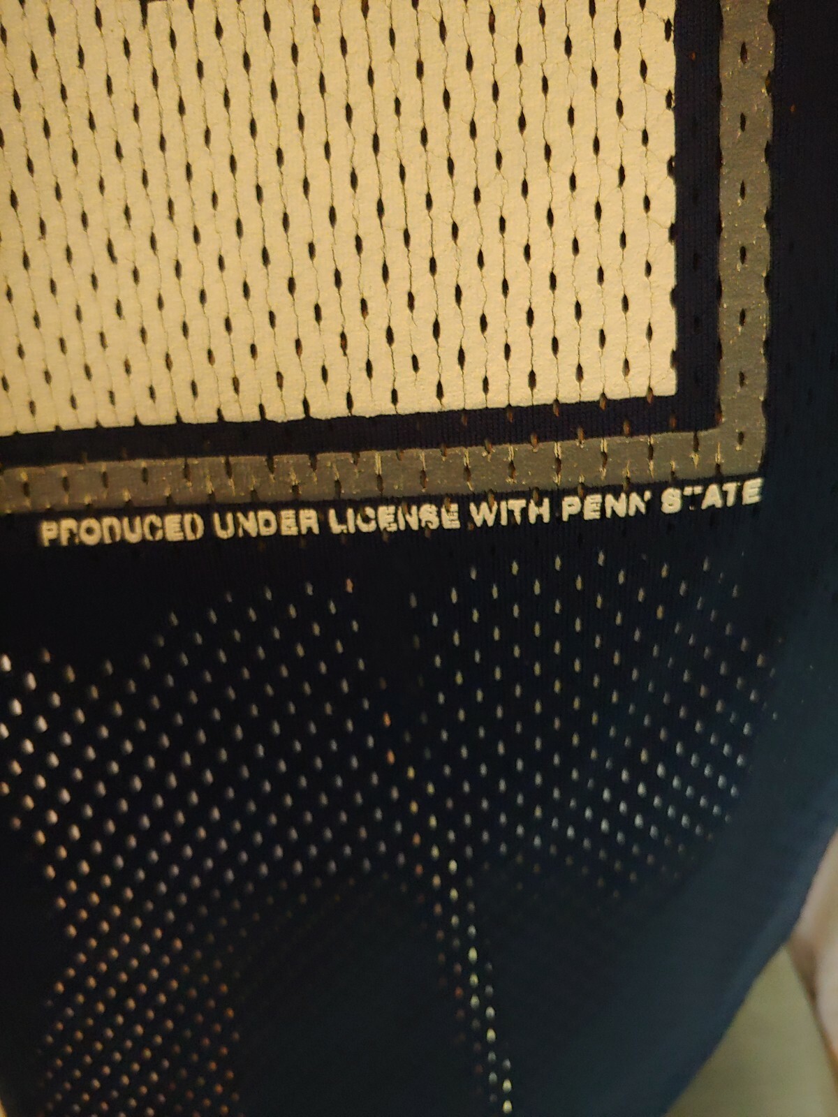 Vintage Logo 7 Penn State Jersey Size XL