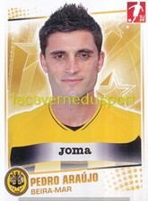 035 PEDRO ARAUJO SC SEASIDE STICKER PANINI FOOTBALL 2010 2011