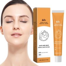 Facial Hair Removal Cream, Gentle Upper Lip H...