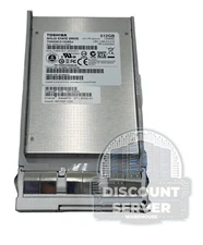 Toshiba 512GB SSD Solid State Drive 2.5" SATA THNSNC512GBSJ Sun Oracle 7010845