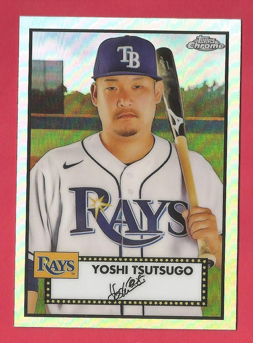 2021 Topps Chrome Platinum Anniversary Baseball Yoshi