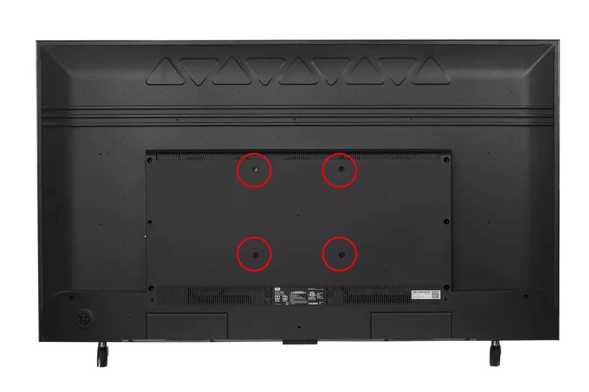 Full set of TCL TV Mounting Bolts Screws and Washers Fits any size TV