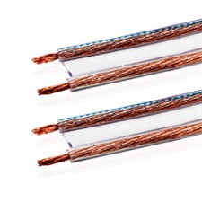 Van Damme HIFI Serie Studioqualität Lautsprecherkabel 2 x 1,5 mm - unminiert 1-150 m