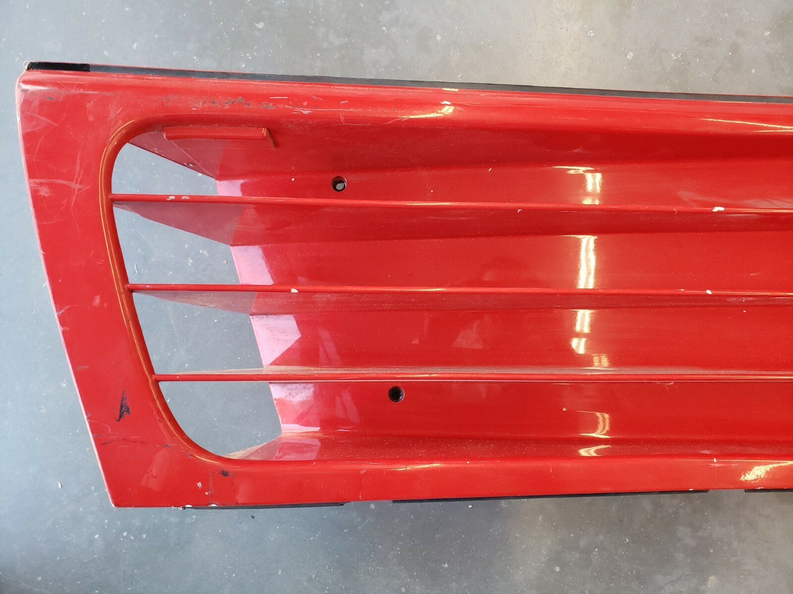 Ferrari 348 - RH Door Grille - P/N 62118200