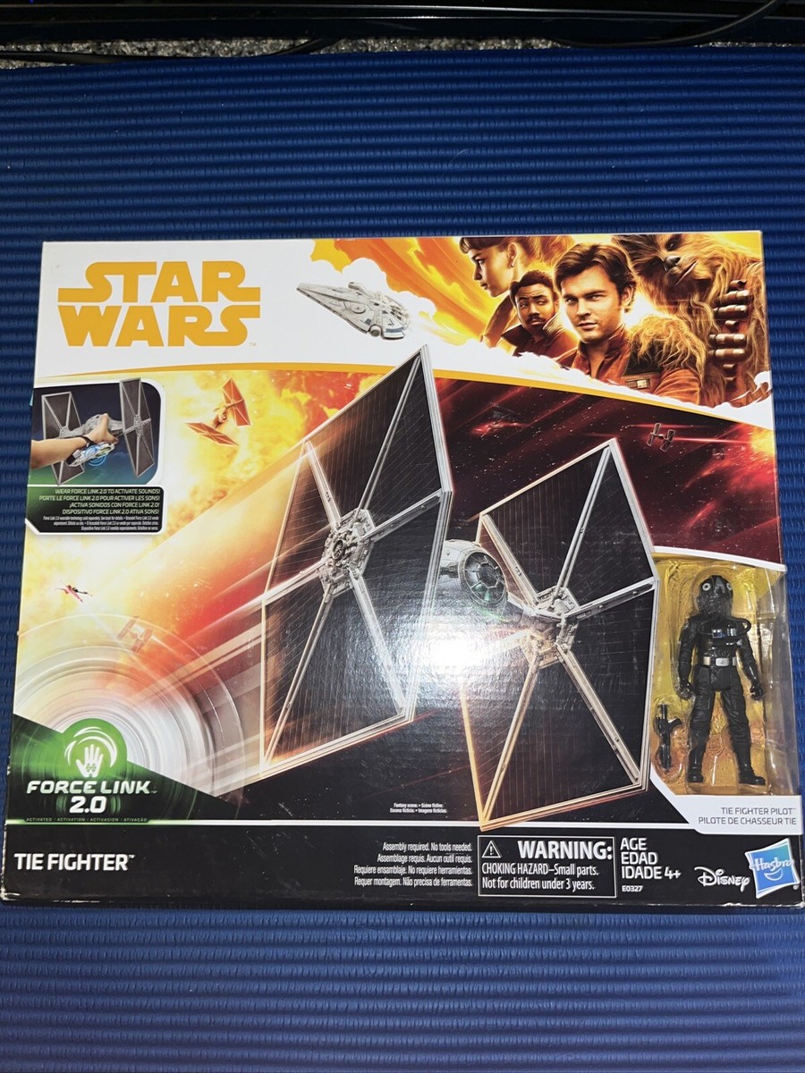 2017 Hasbro Star Wars Force Link 2.0 SOLO TIE Fighter with