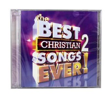 The Best Christian Songs Ever Vol 2 NEW CD Contemporary Rock Praise Worship Pop