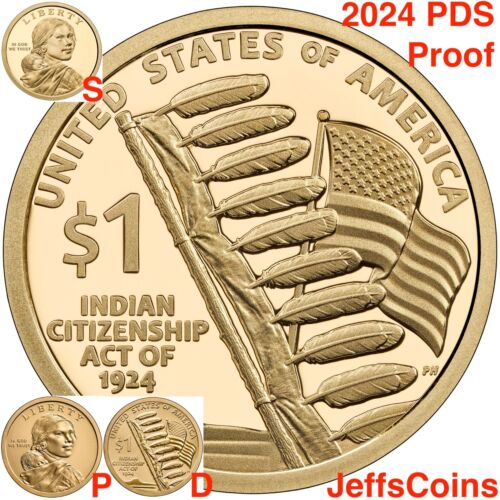 2023 S SACAGAWEA NATIVE AMERICAN Maria Tallchief Ballet PROOF Dollar 1 $ PF Best - Bild 6 von 19