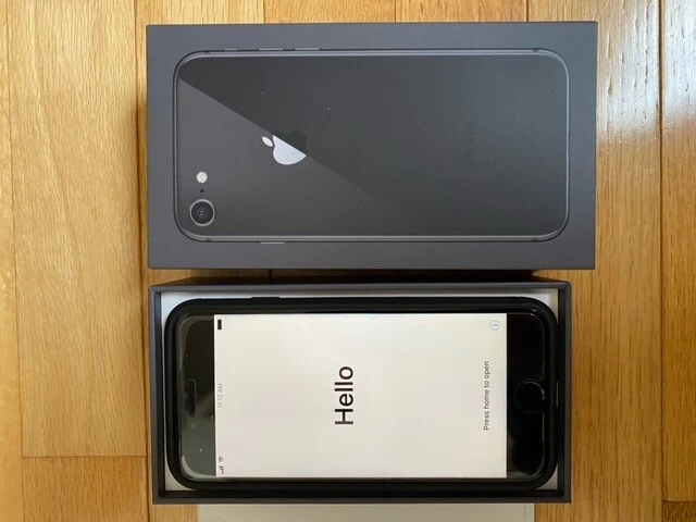 Apple iPhone 8 Gray Phones for Sale | Shop New & Used Cell Phones