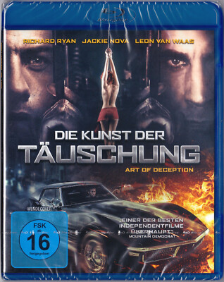 Blu ray Die Kunst der Täuschung - Art of Deception  NEU & OVP