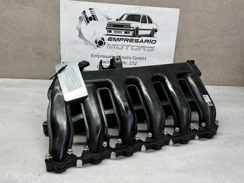 BMW 335d Ansaugbrücke Motor M57N2 Ansaugleitung mit Klappensteuerung 7800585