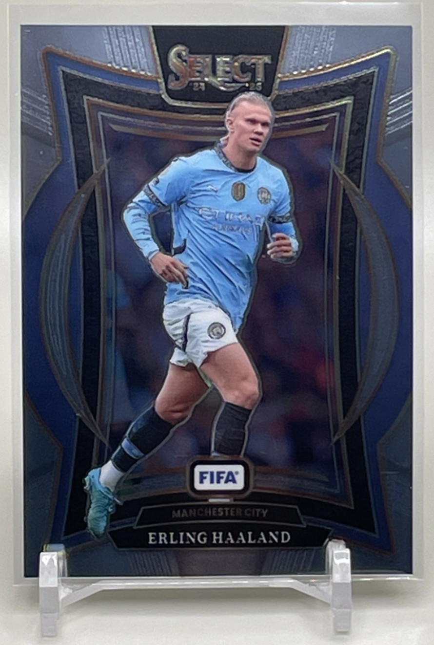 2024-25 Panini Select Fifa Terrace Erling Haaland #23 Manchester City
