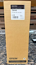 Epson UltraChrome HD T8048 MATTE BLACK Ink Cartridge 700ml NEW SC-P9000/7000 NIB