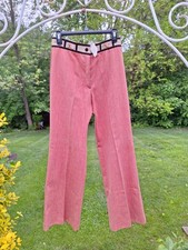 True VTG Mid-century 1970s S M DEADSTOCK W/TAGS Bell Bottom Pants GROOVY MOD MCM