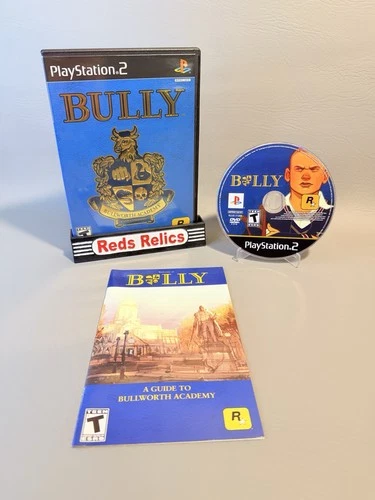 Bully - PlayStation 2 PS2 - CIB Complete - Pristine - 1Y Warranty