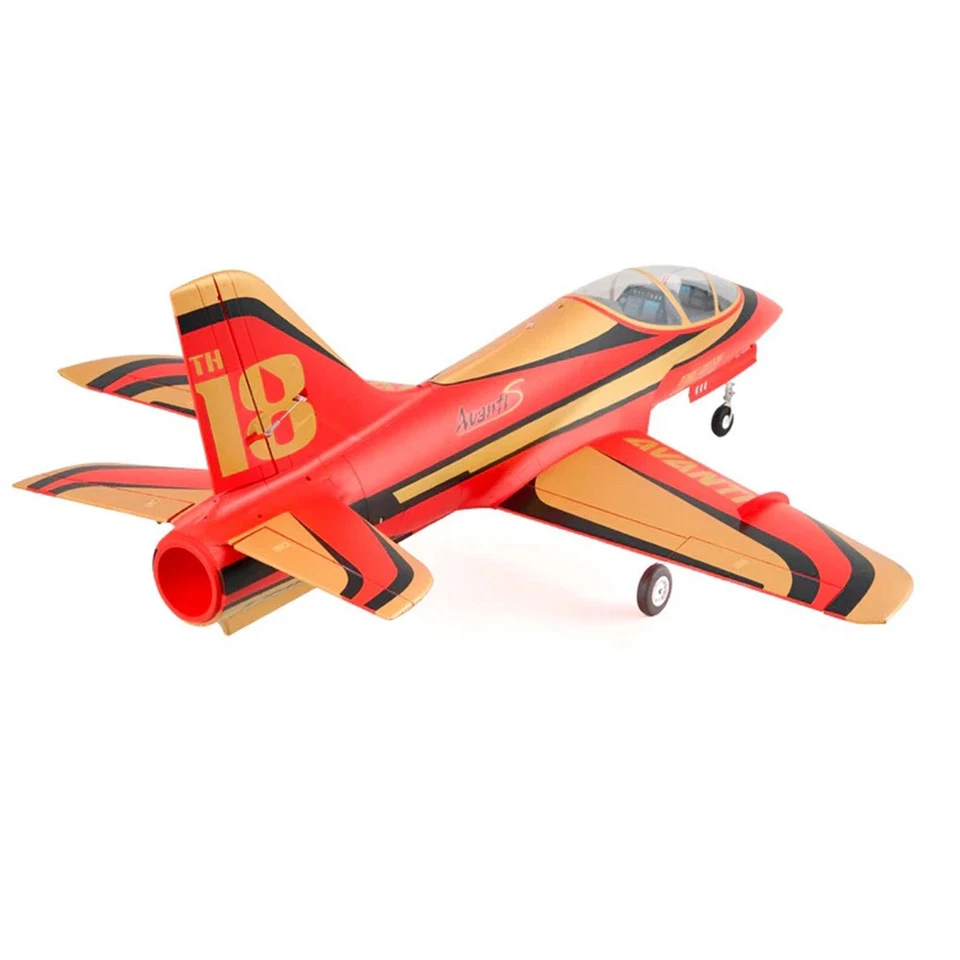 FMS Avanti EPO 1290mm Jubiläumsversion PNP mit Brushless Antrieb EDF Impeller - Bild 3 von 4