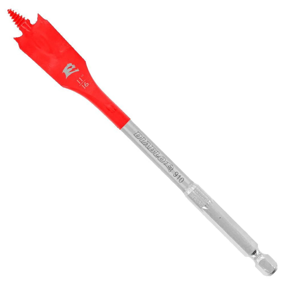 Лопата Diablo Tools 1116 x 6 дюймов Speedemon Spade Bit 2290₽
