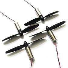 8520 Coreless Brushed Motor Set with 75mm Propellers for Mini Drones