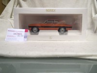 Alfa Romeo 2000 Gtv 1973 Orange Norev 1:18 187918