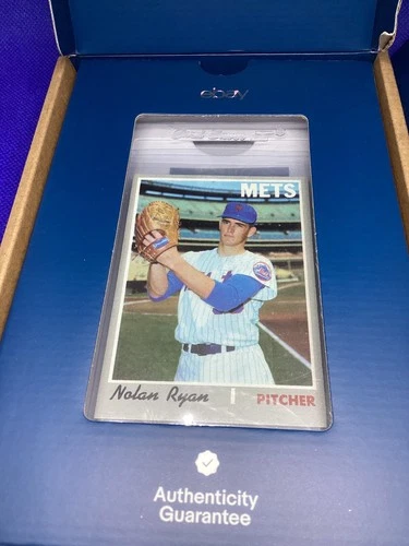 1970 Topps #71 NOLAN RYAN. EX to EX-MT.  PSA Authenticated nice & Sharp