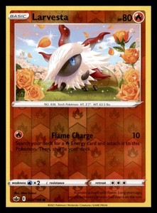 Larvesta Pokemon Card | eBay