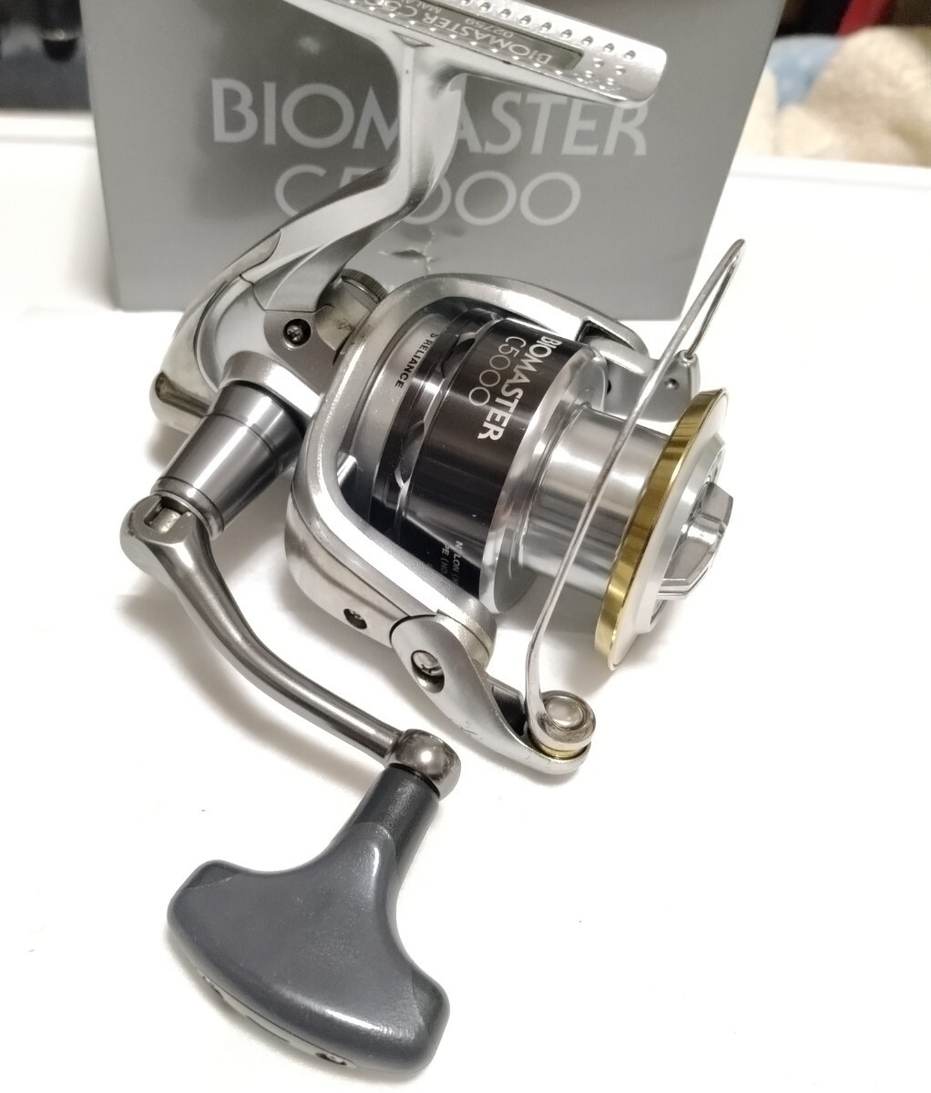 Shimano 11 Biomaster C5000 Handle Knob 2 Ball Bearings Kit Upgrade