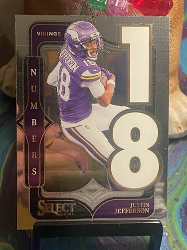 Justin Jefferson #1 card